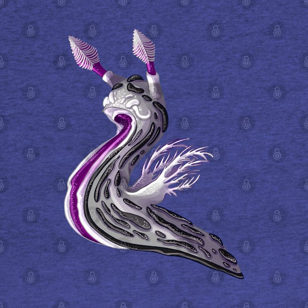 Asexual Nudibranch by candychameleon